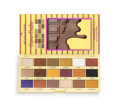 I Heart Revolution Eyeshadow Chocolate Palette 